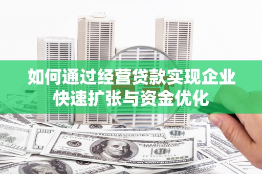 西夏如何通过经营贷款实现企业快速扩张与资金优化