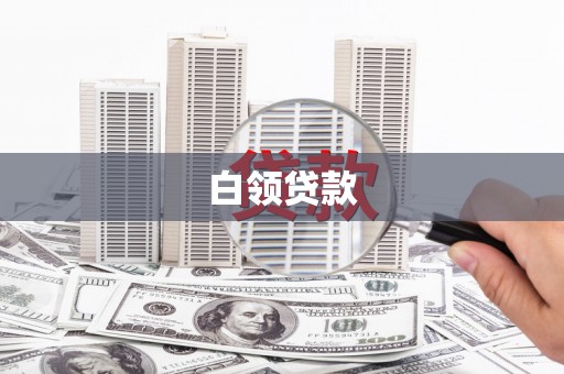 西夏白领贷款