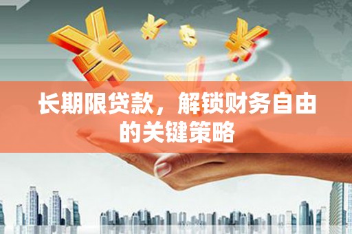 西夏长期限贷款，解锁财务自由的关键策略