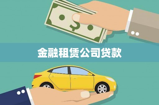 西夏金融租赁公司贷款