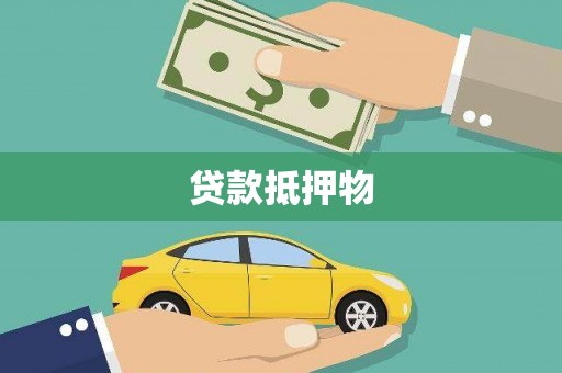 西夏贷款抵押物