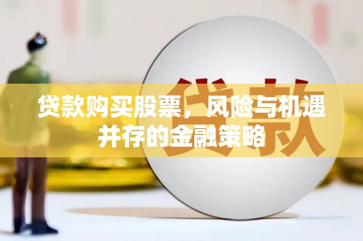 西夏贷款购买股票，风险与机遇并存的金融策略