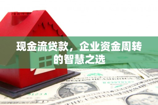 西夏现金流贷款，企业资金周转的智慧之选