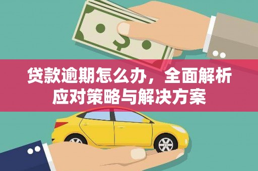 西夏贷款逾期怎么办，全面解析应对策略与解决方案