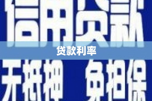 西夏贷款利率
