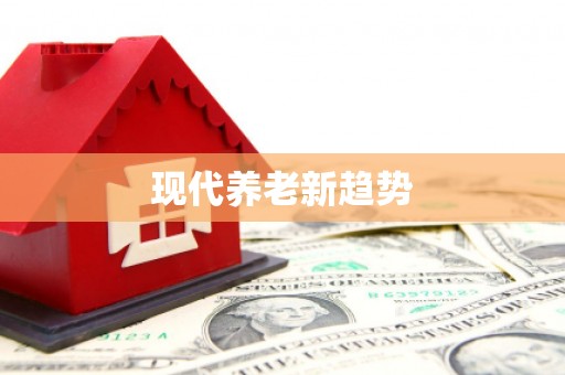 西夏现代养老新趋势
