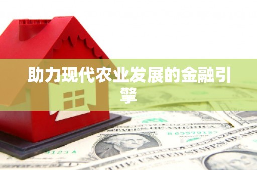 西夏助力现代农业发展的金融引擎