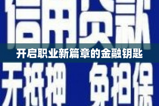 西夏开启职业新篇章的金融钥匙