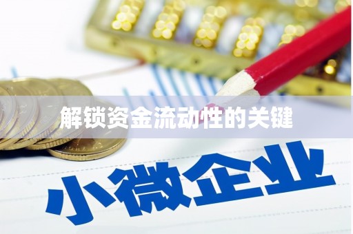 西夏解锁资金流动性的关键