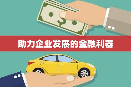 西夏助力企业发展的金融利器
