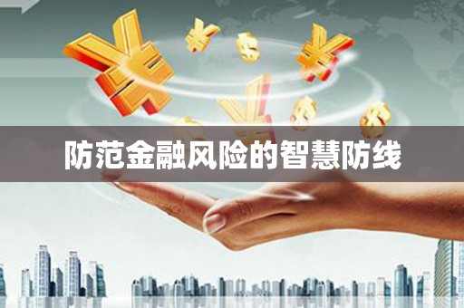 西夏防范金融风险的智慧防线