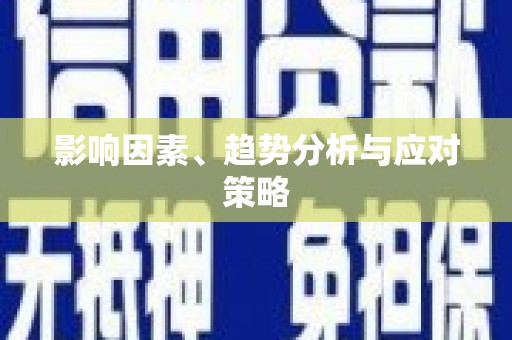 西夏影响因素、趋势分析与应对策略