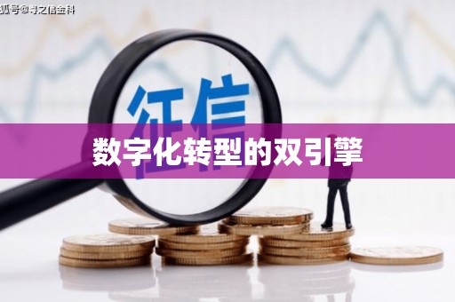 西夏数字化转型的双引擎
