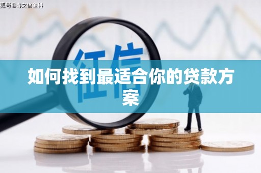 西夏如何找到最适合你的贷款方案
