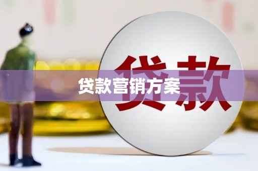 西夏贷款营销方案