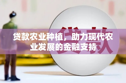 西夏贷款农业种植，助力现代农业发展的金融支持